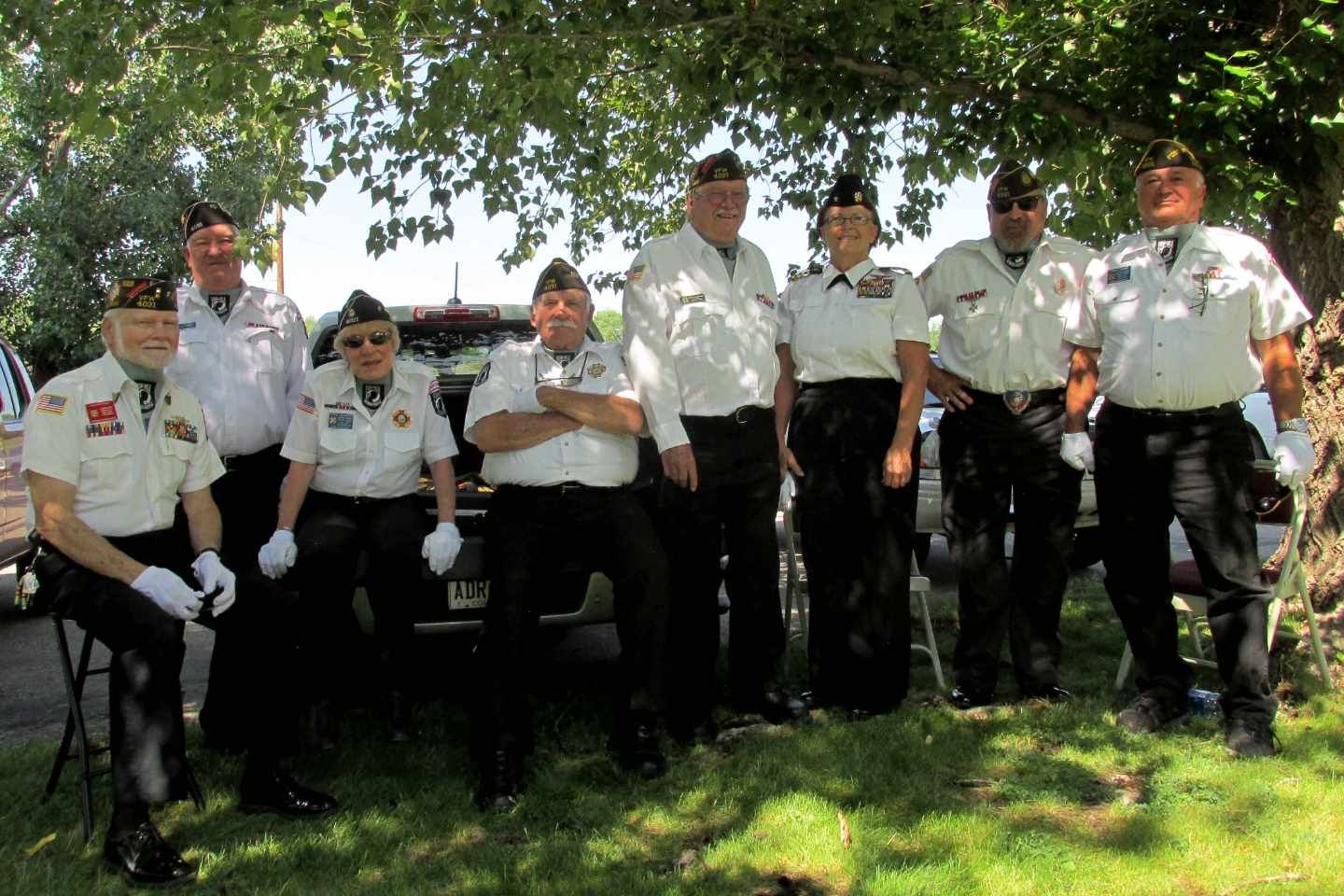 Honor Guard VFW Post 4031
